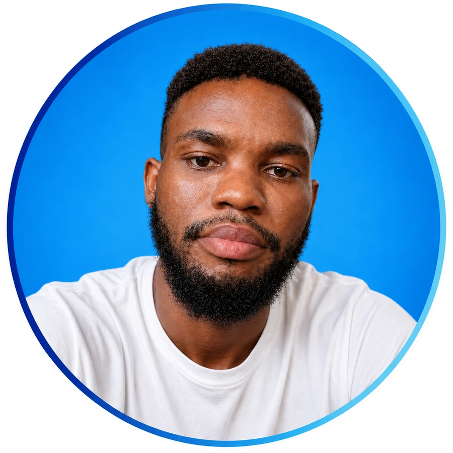 Emmanuel Akpabio mobile app designer and FlutterFlow developer